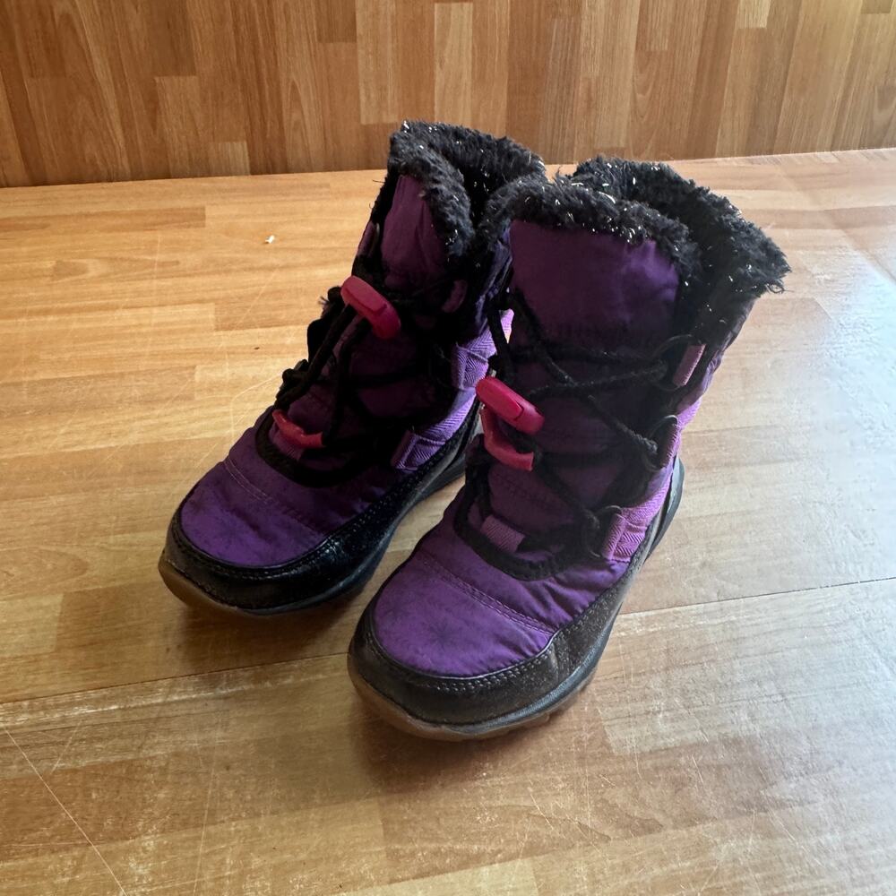 Disney x Sorel Youth Whitney Short Lace Frozen 2 Anna Edition Boots